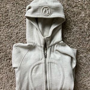 Lululemon Oatmeal Scuba Hoodie